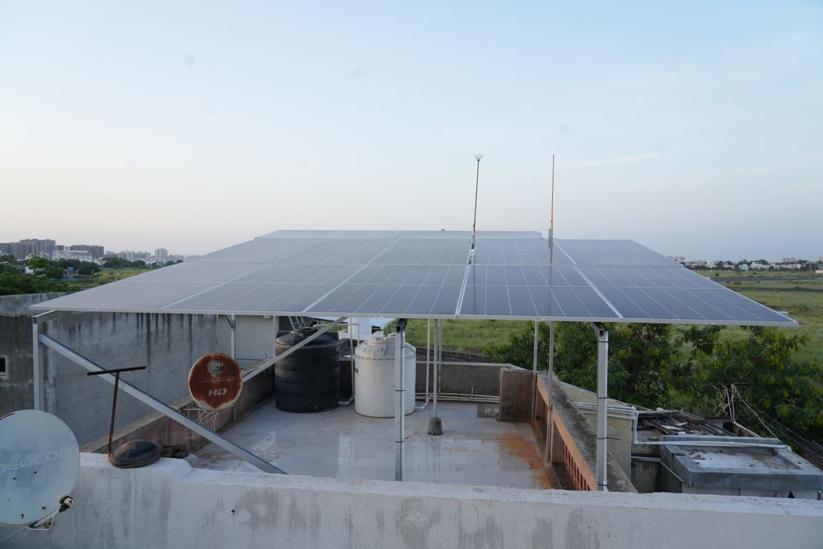 Amarjit Nagar-3,Airport Road, Rajkot